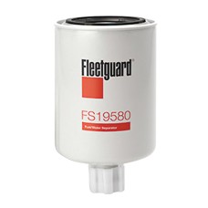 Fleetguard Fuel Water Separator Filter - FS19580